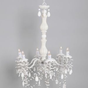 ISO UO Urban Outfitters Ceramic Shell Chandelier